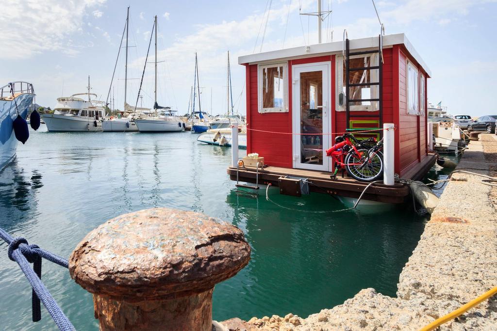 The Homeboat Company Piccola-Cagliari Zewnętrze zdjęcie